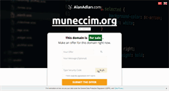 Desktop Screenshot of muneccim.org