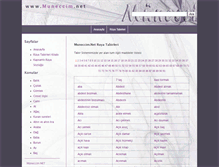 Tablet Screenshot of muneccim.net